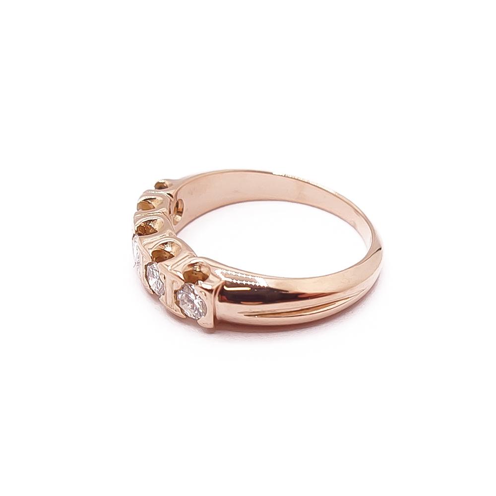 Kultainen tim.rivisormus 0,5ct 16mm #3