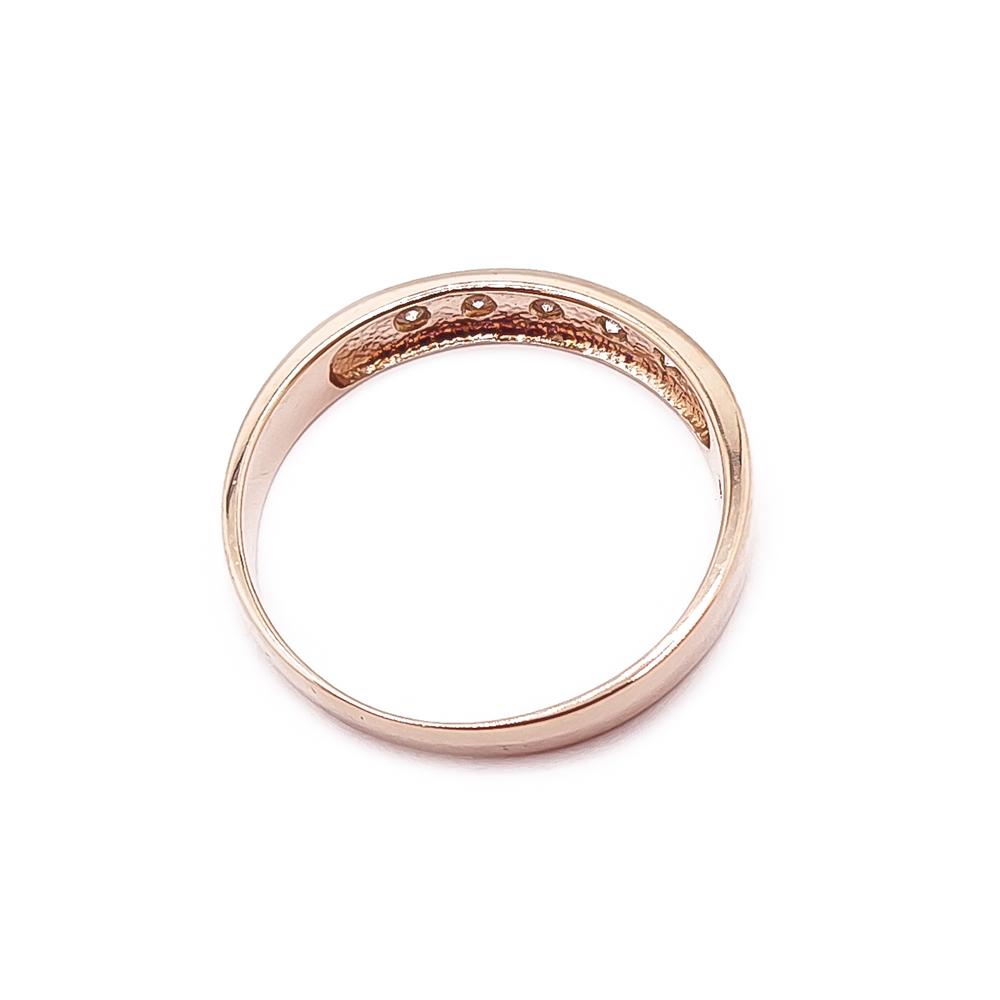 Kultainen timanttisormus 18,5mm 0,05ct #2
