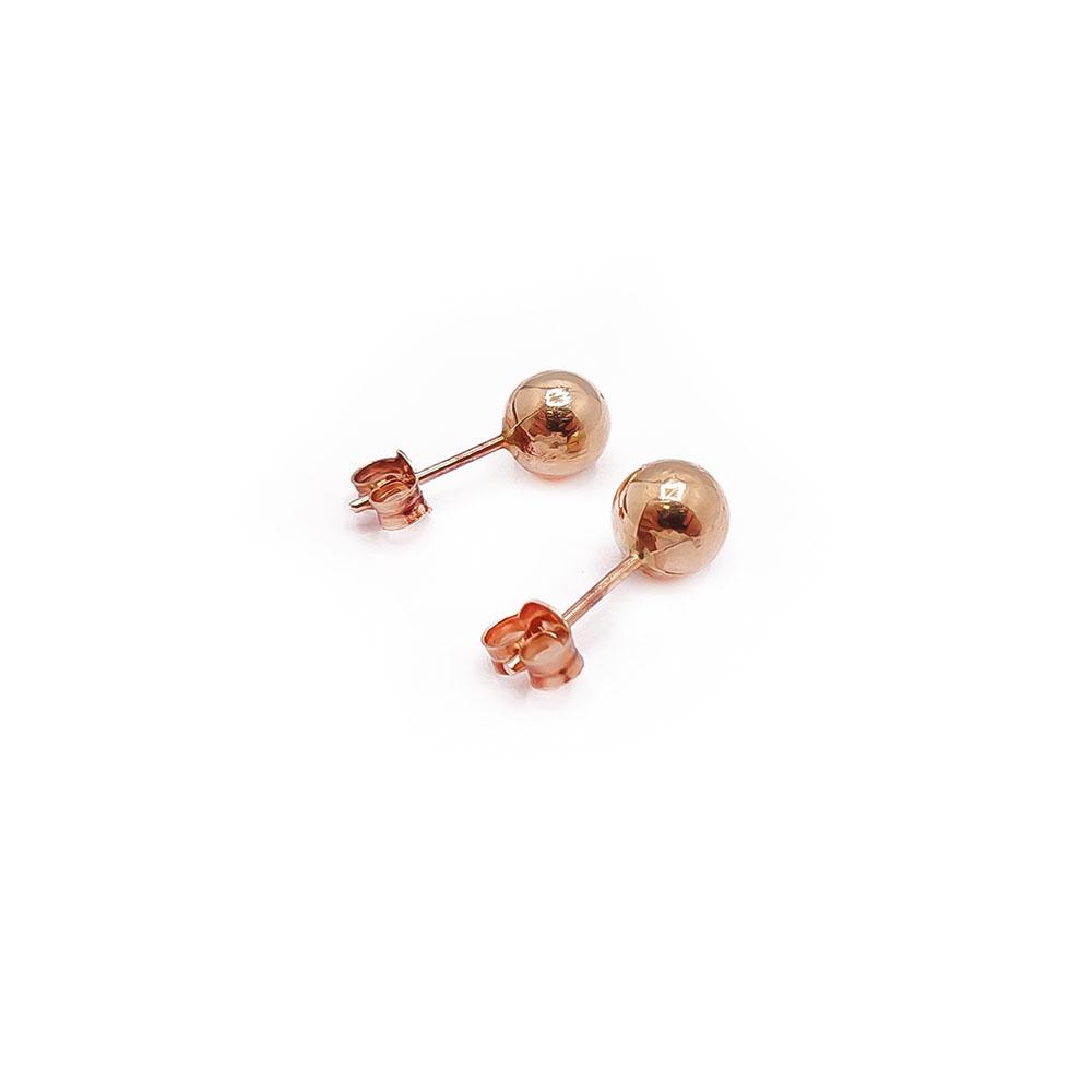 Kultaiset pallotapit 6mm #1