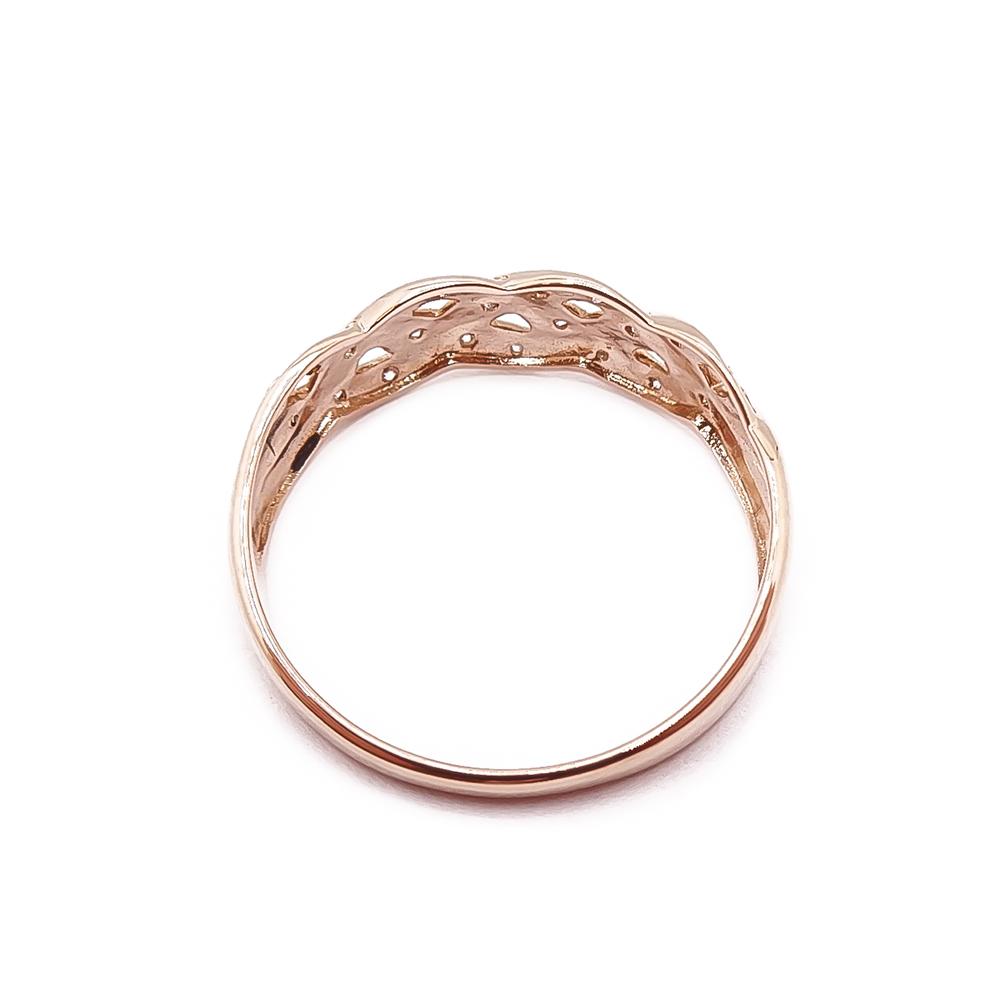Kultainen timanttisormus 19,5mm 0,01ct #2