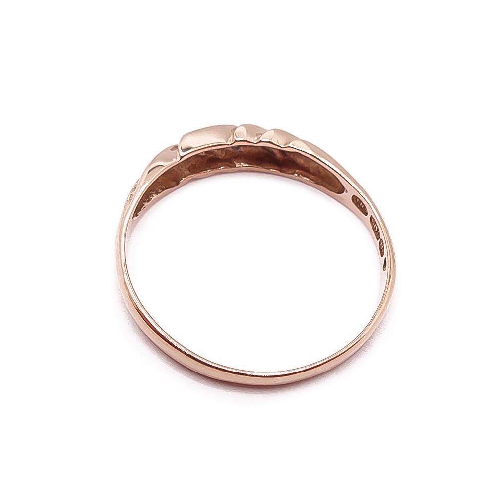 Kultainen timanttisormus 17,5mm 0,005ct #2