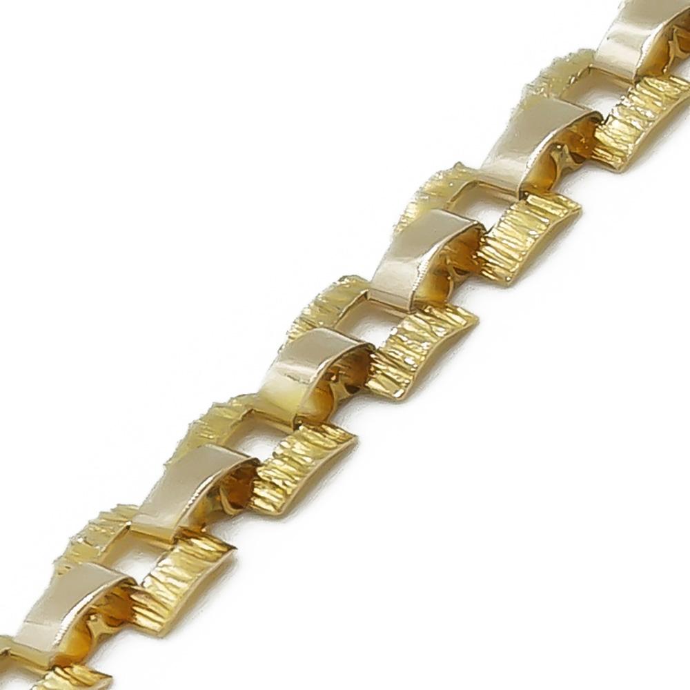 Kultainen ranneketju     19,5cm #0