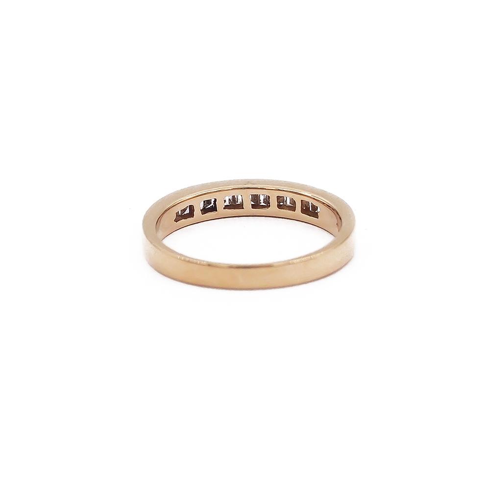 Kultainen Diamanti timanttisormus 0.25ct W/Si 16.25 Kultajousi #1