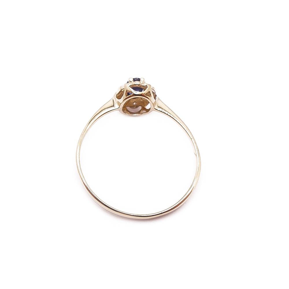 Kultainen Diana timanttisormus 17- 0,03ct #2