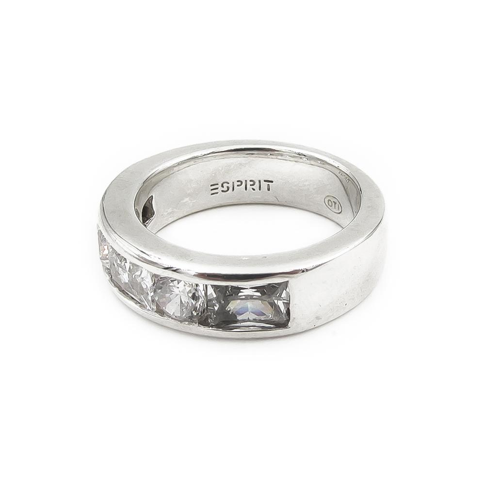 Esprit hopeasormus halk.18mm, lev 5mm #3