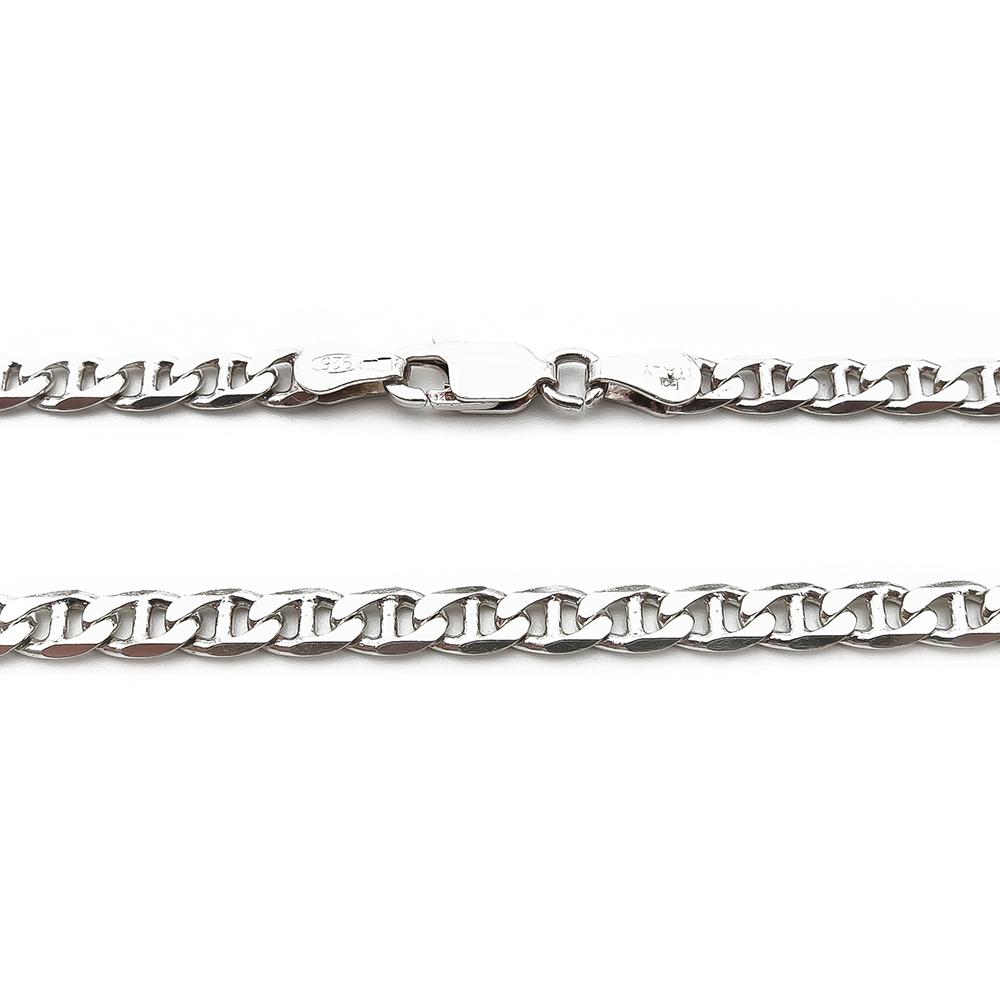 Hopeinenketju 50cm lev.3,5mm #0