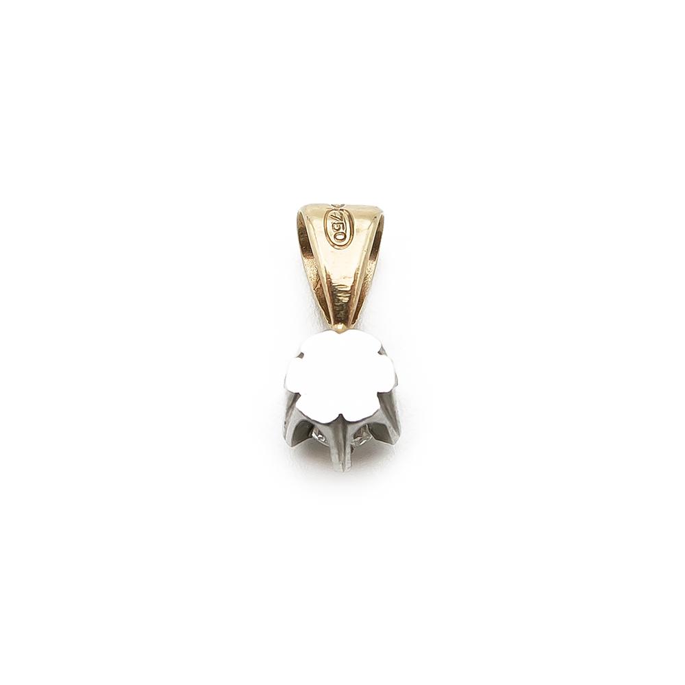 18K timanttiriipus 0,1ct #1