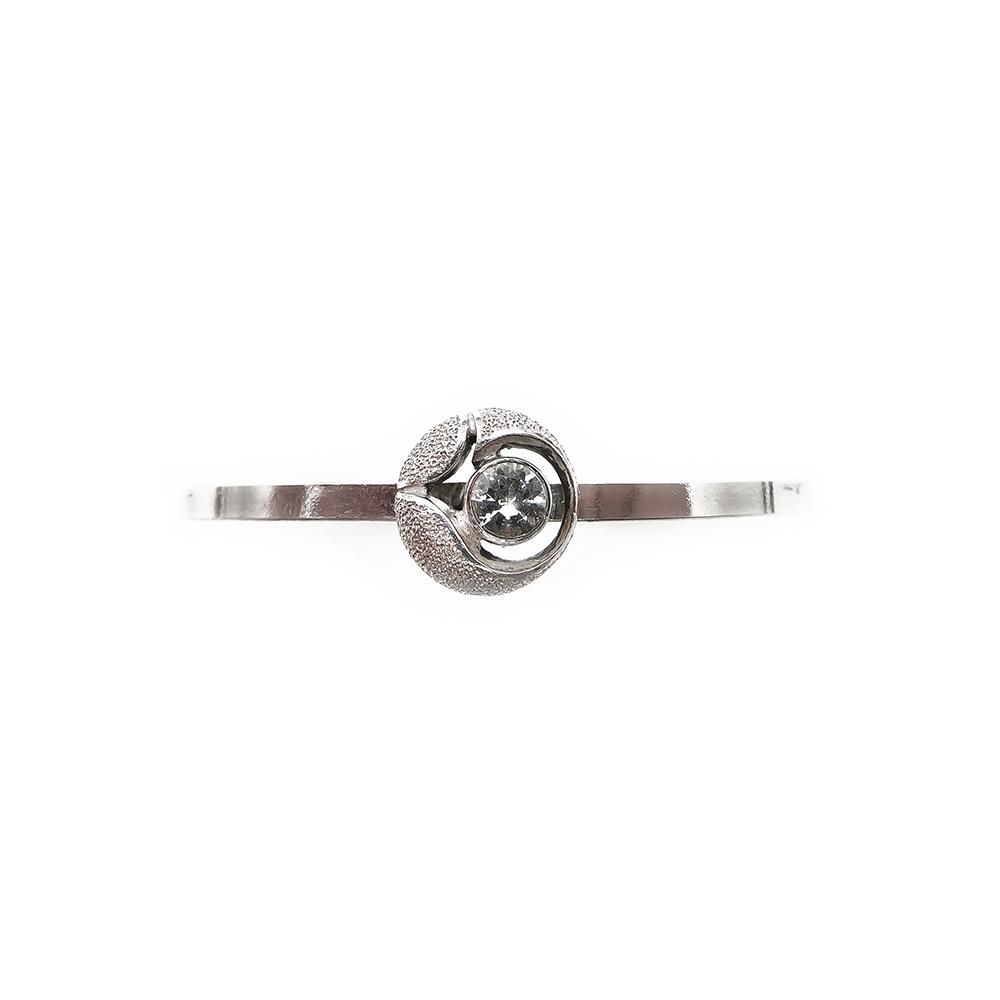 Finnfeelings rannerengas 16cm,vuorikristallli v.-81 lev.3 mm #1
