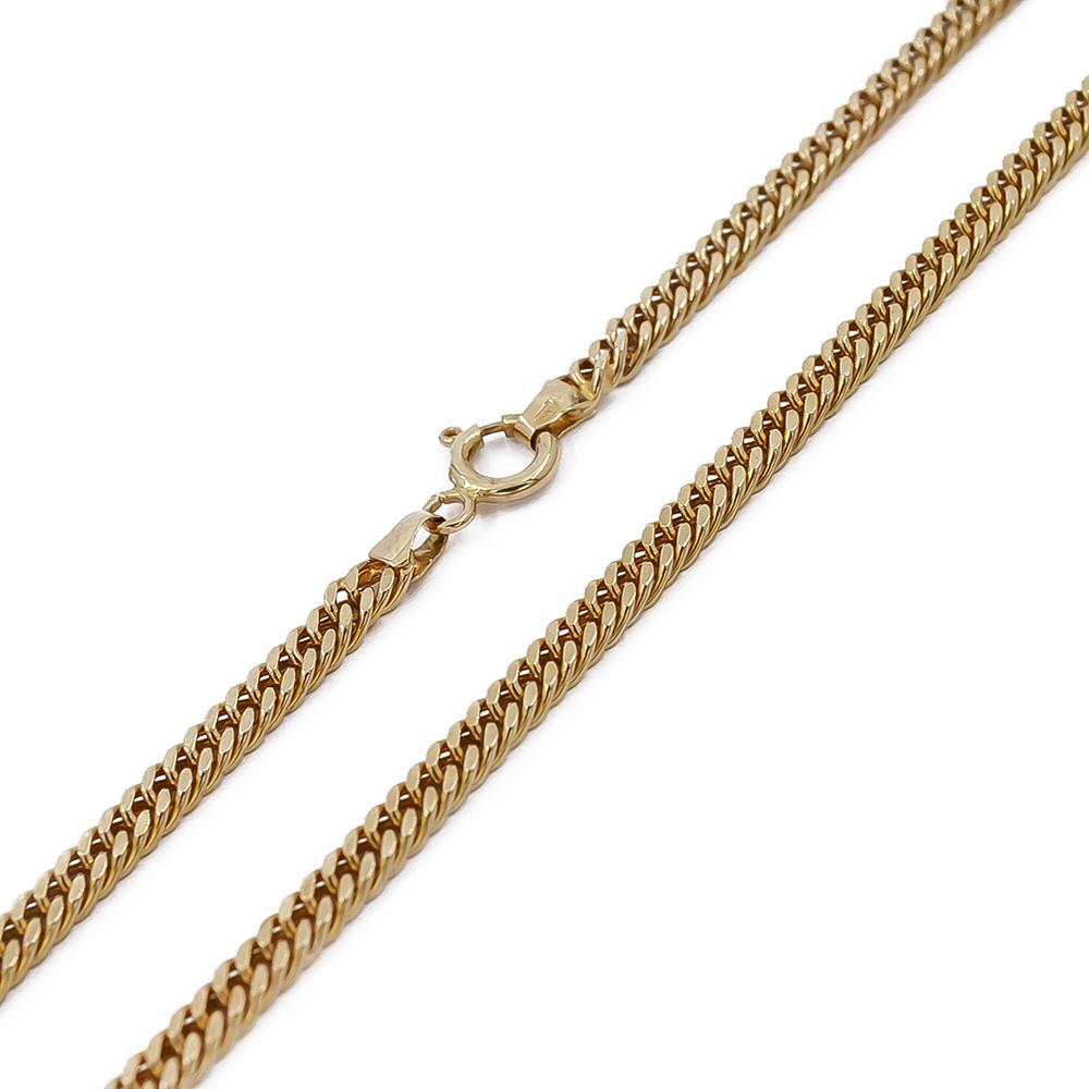 Kultainen Tiivis panssariketju 3mm #1