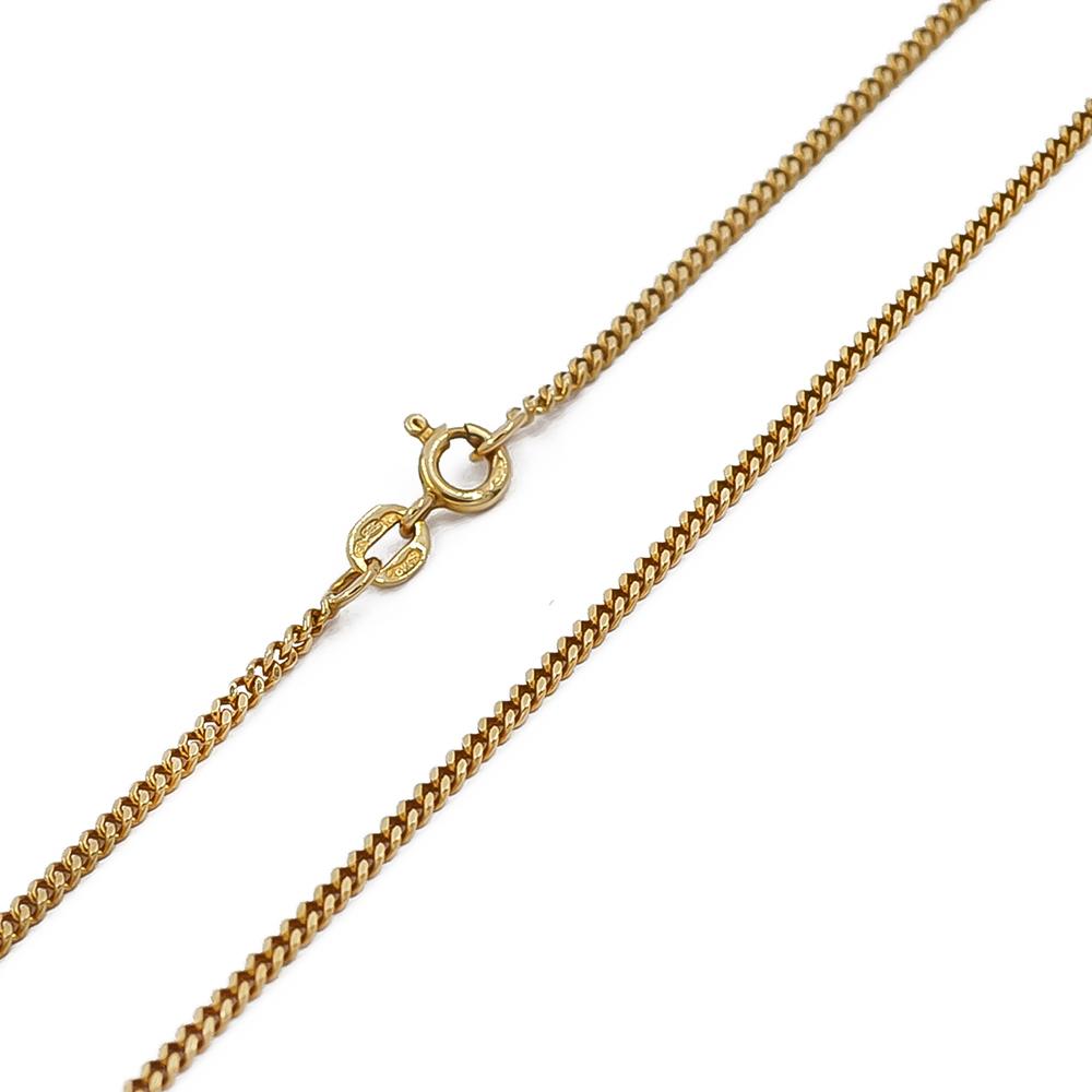Kultainen Panssaketju 2mm #1
