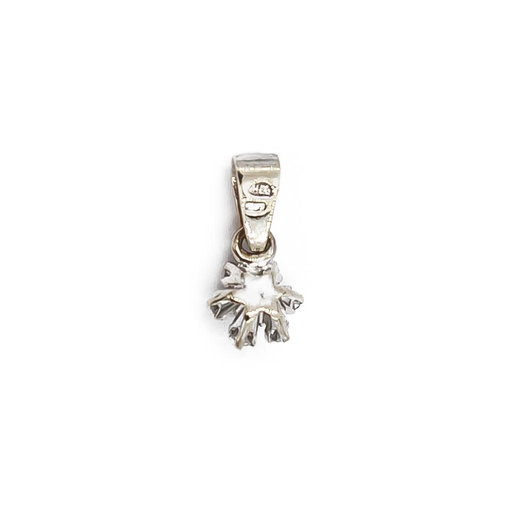 Valkokultainen timantti Tähtiriipus 0.03ct #1
