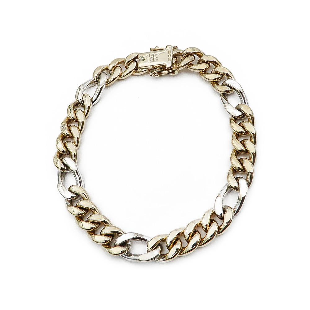 timantti panssari ranneketju 19cm KLE 30x0,005ct #1