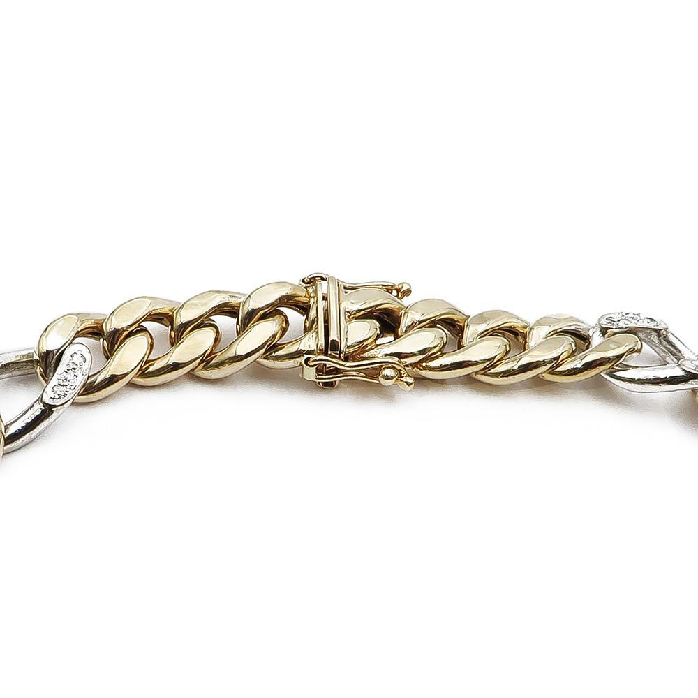 timantti panssari ranneketju 19cm KLE 30x0,005ct #2