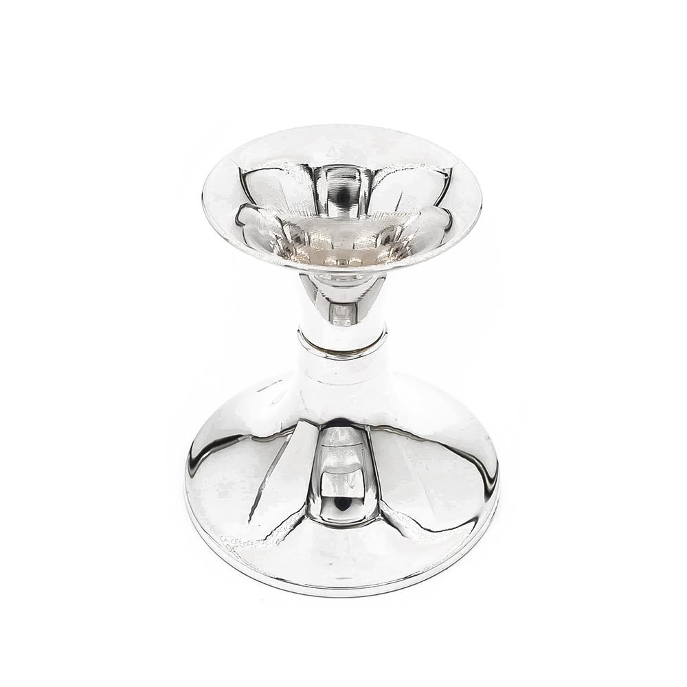 Hopeinen Platinoro Kynttilänjalka #1