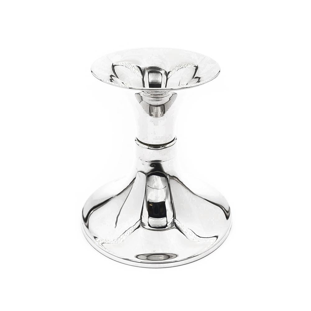 Hopeinen Platinoro Kynttilänjalka #0