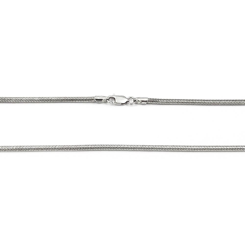 Silkkiketju 42cm lev.2mm #1