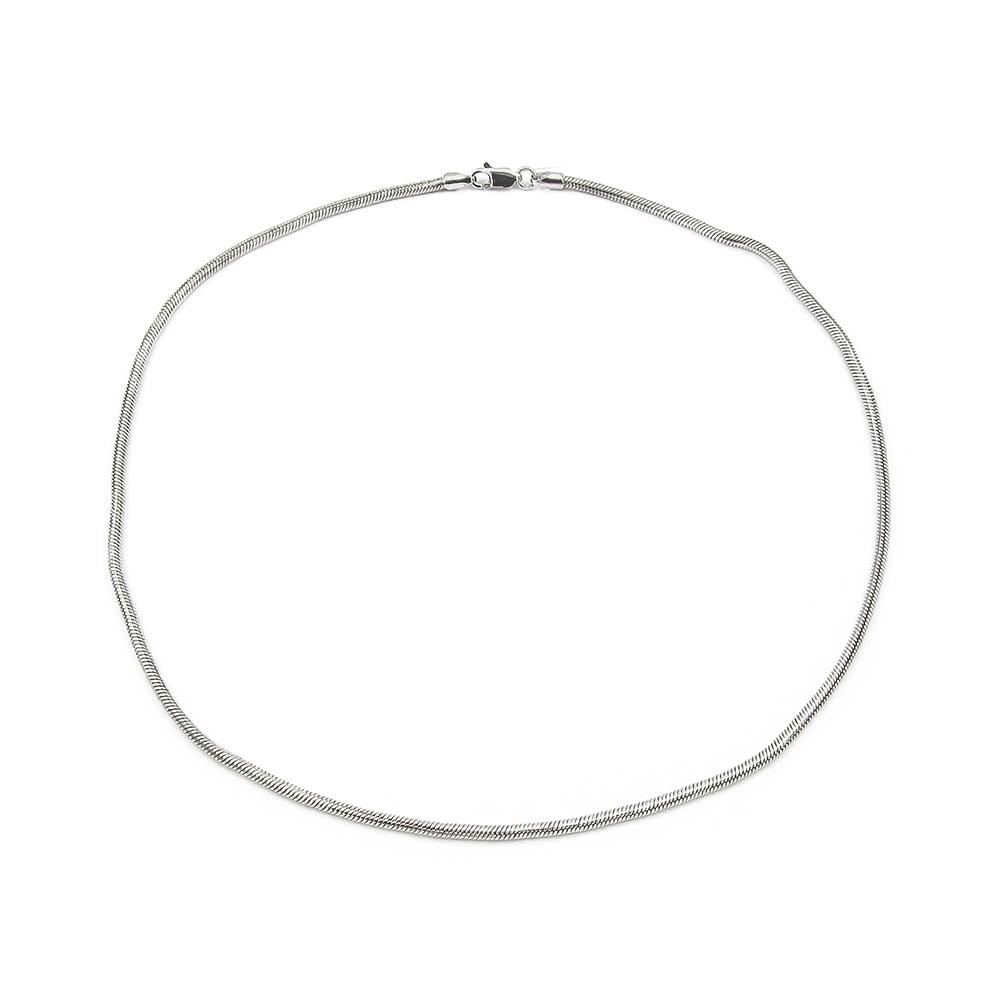 Silkkiketju 42cm lev.2mm #0