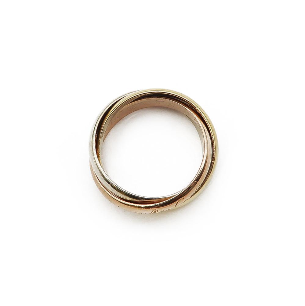 18K les Must de Cartier Trinity-sormus 17,5mm #3