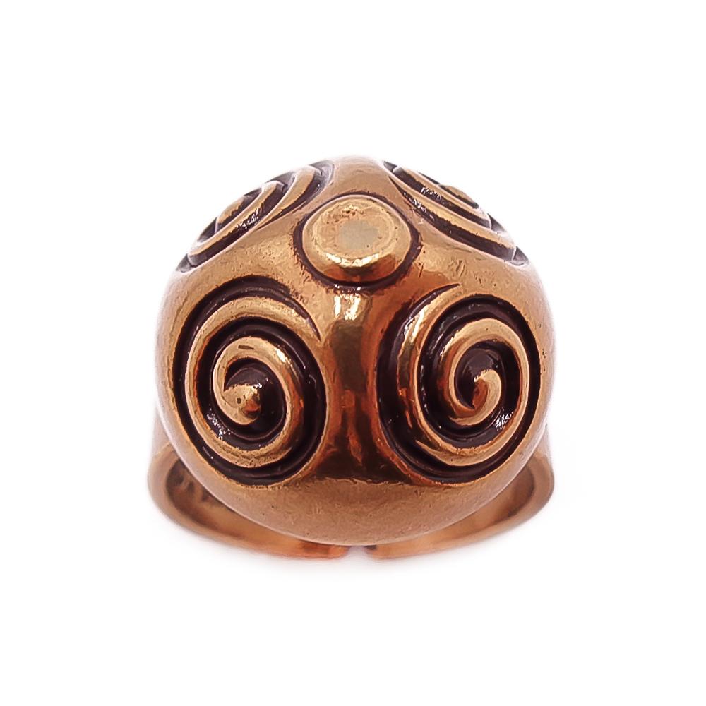 Kalevala korun Spiralipallo sormus 18,5mm #1