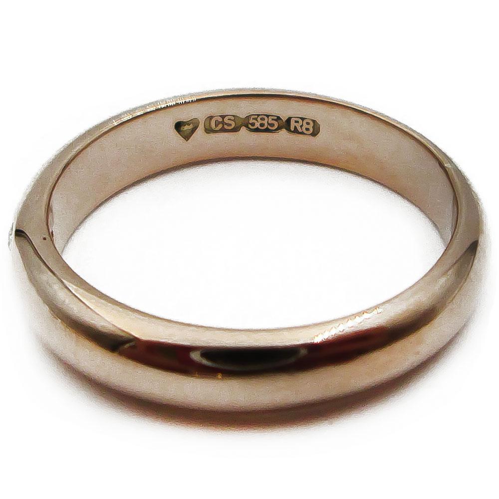 Kultainen timanttisormus 15,65mm 0,05ct #3