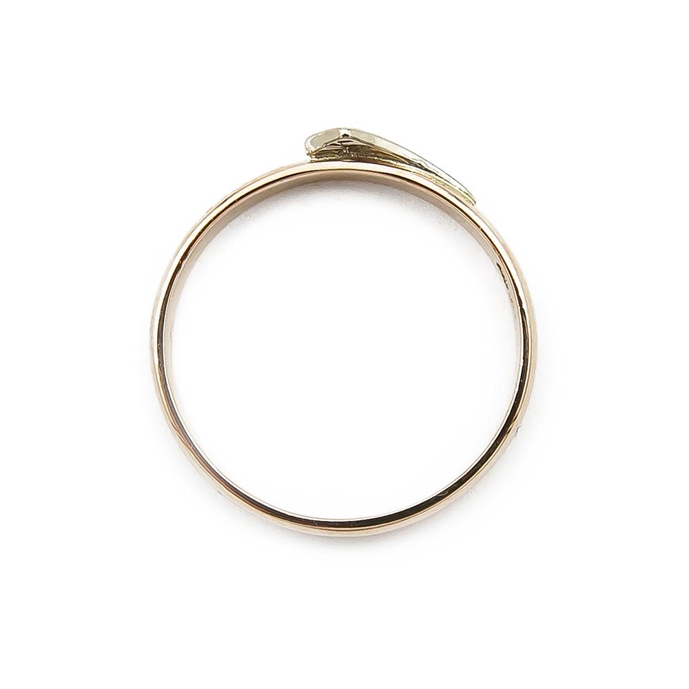 Kultainen timanttisormus 0.01ct 16,0mm #2