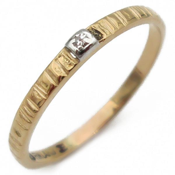 18k Lapponia Björn W. tim.sormus 0,01ct 17mm v.-73 #0