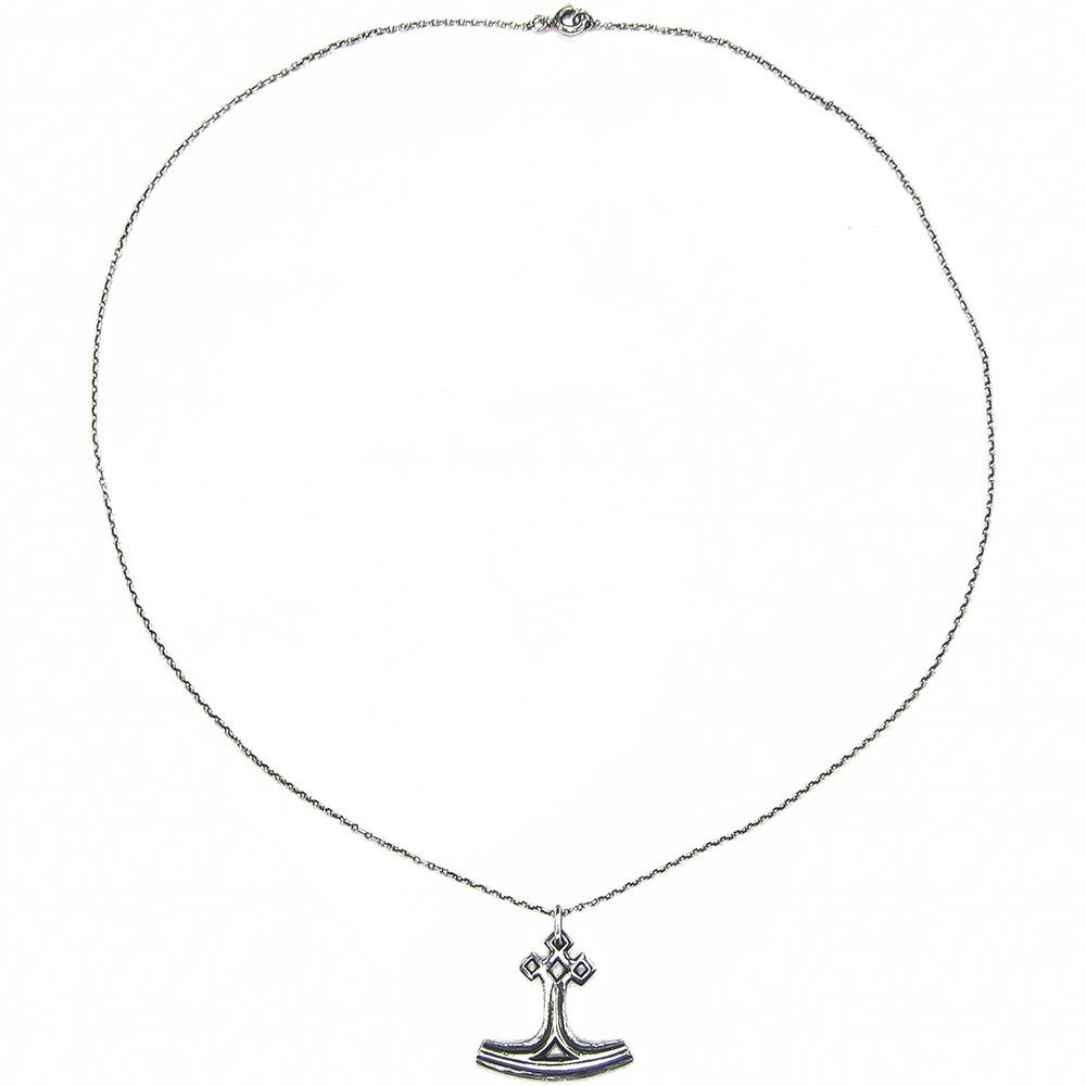 Kalevala koru Torin vasarariipus 48-63cm hopea #2