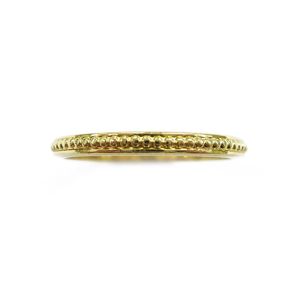 18k Kalevala Uskelan kapea sormus 18,25mm v2004 #1