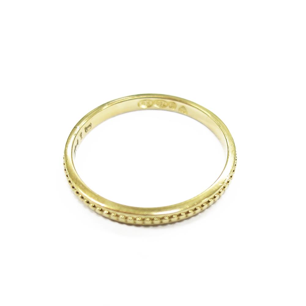 18k Kalevala Uskelan kapea sormus 18,25mm v2004 #2