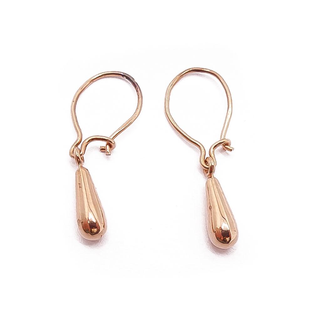 Kultaiset kyynelkorvakorut #1