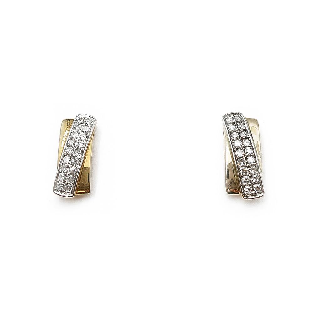 Timantti korvakorut 0,18ct #0