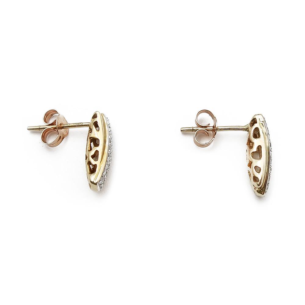 Timantti korvakorut 0,18ct #1