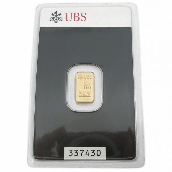 1g UBS Sijoituskultalaatta 318712 #0
