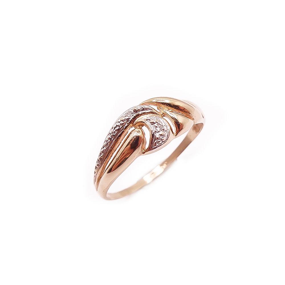 Kultainen timanttisormus 0,01ct 20mm #0