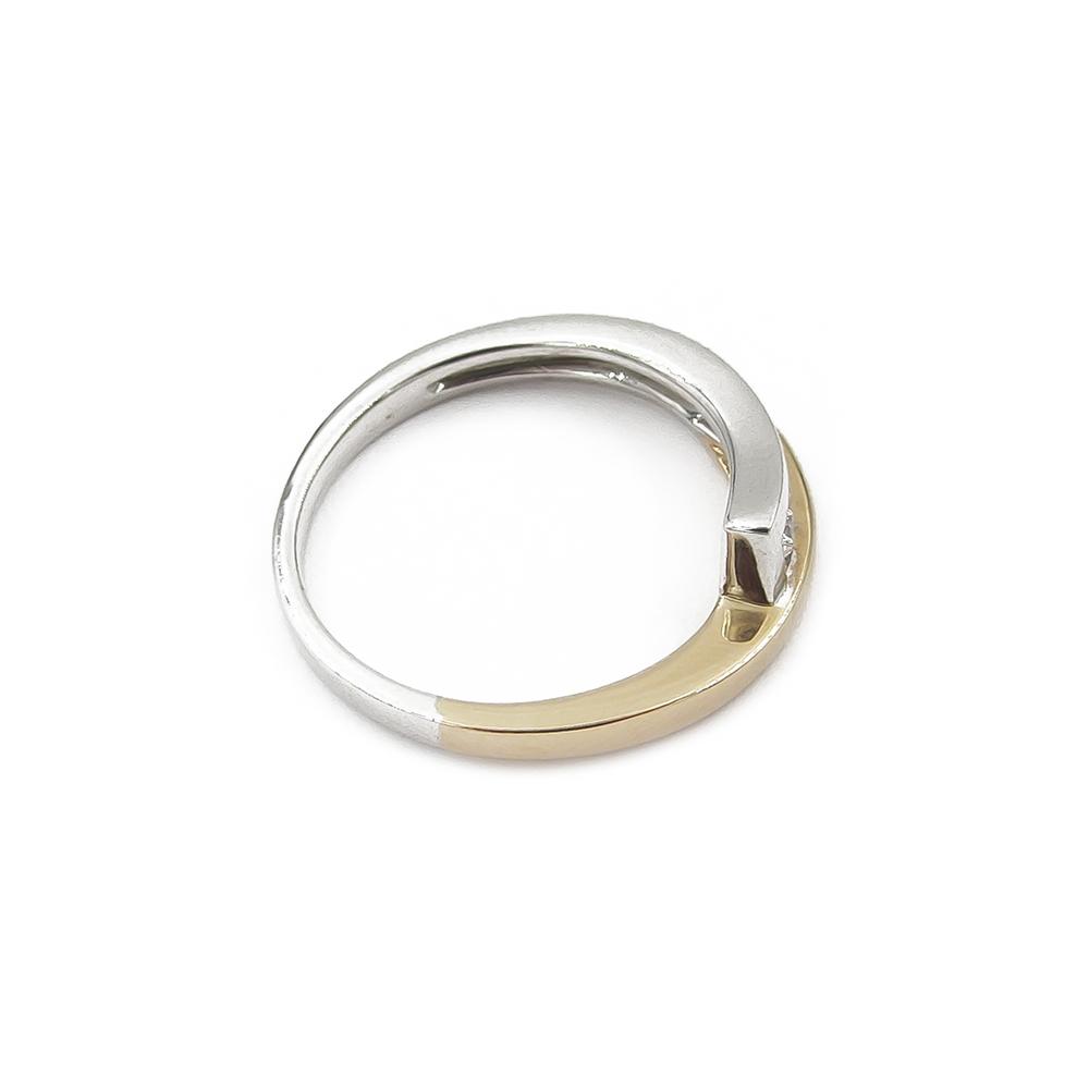 Timanttisormus tim. 0,12ct  halk.17+ v.2006 Kultakeskus #1