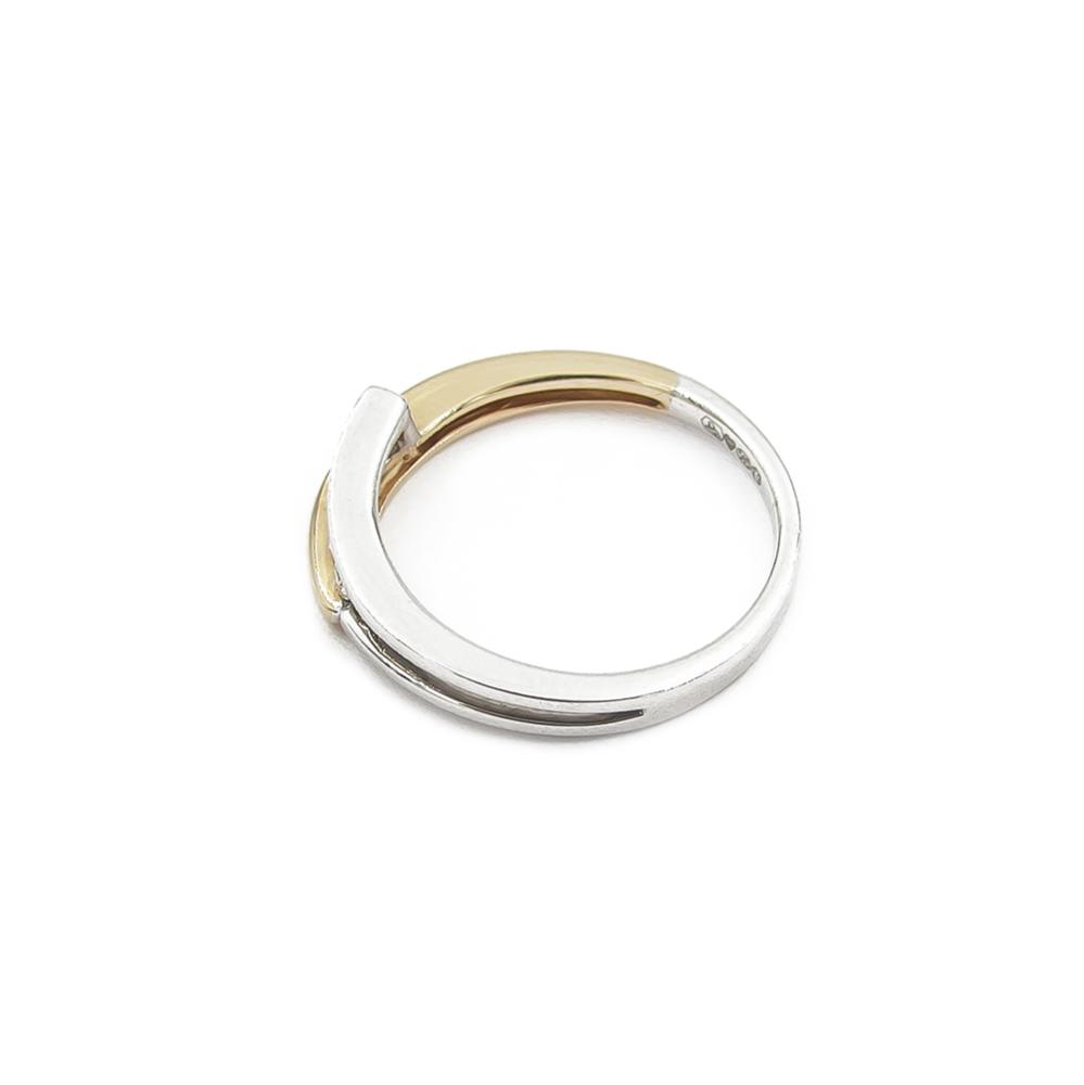 Timanttisormus tim. 0,12ct  halk.17+ v.2006 Kultakeskus #4