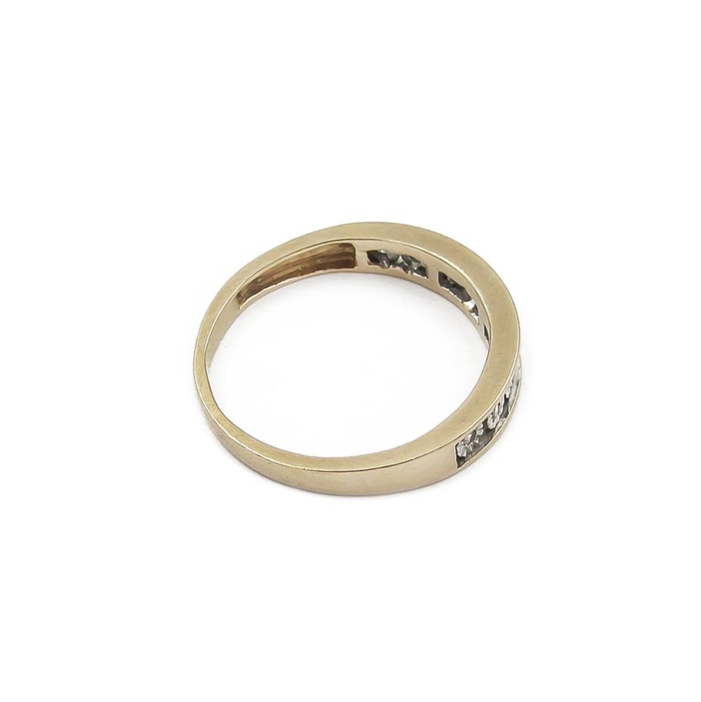Timanttisormus 0,027ct halk.16mm #1