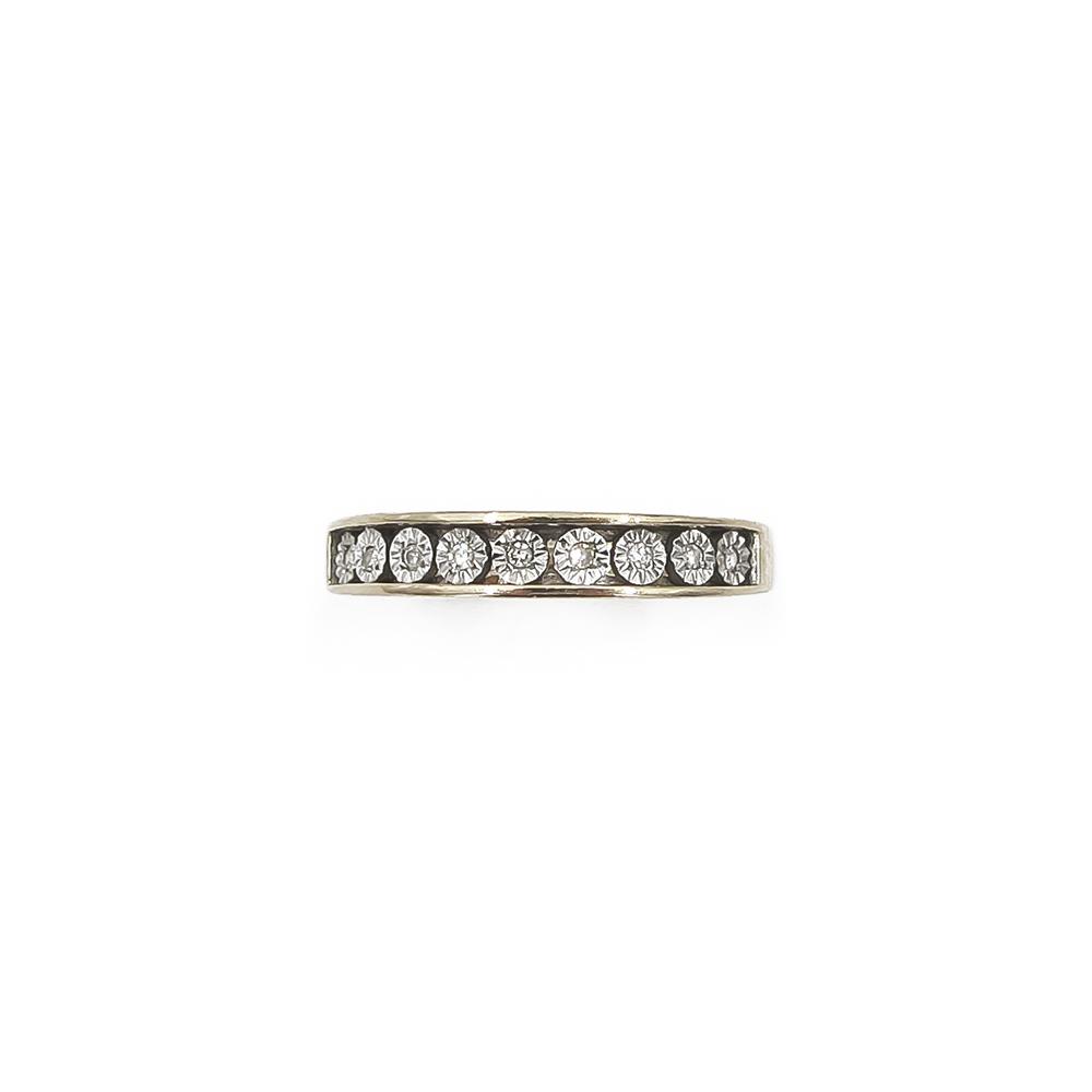 Timanttisormus 0,027ct halk.16mm #2
