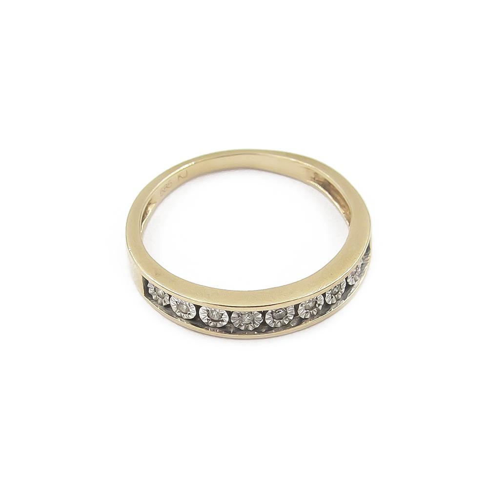 Timanttisormus 0,027ct halk.16mm #3