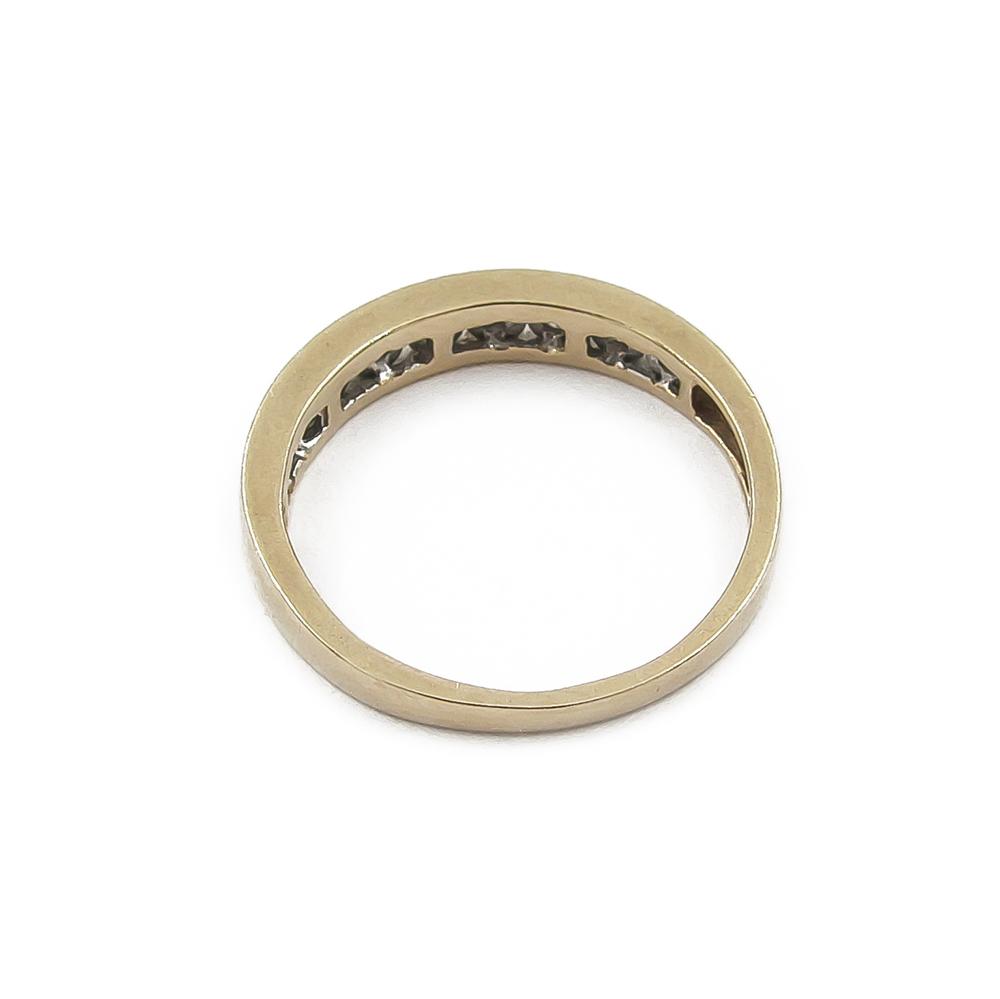 Timanttisormus 0,027ct halk.16mm #5
