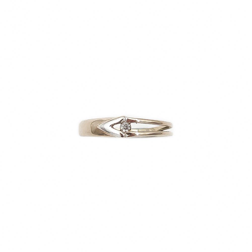 Timanttisormus 0,02ct halk.15.5mm Sirokoru Oy #2