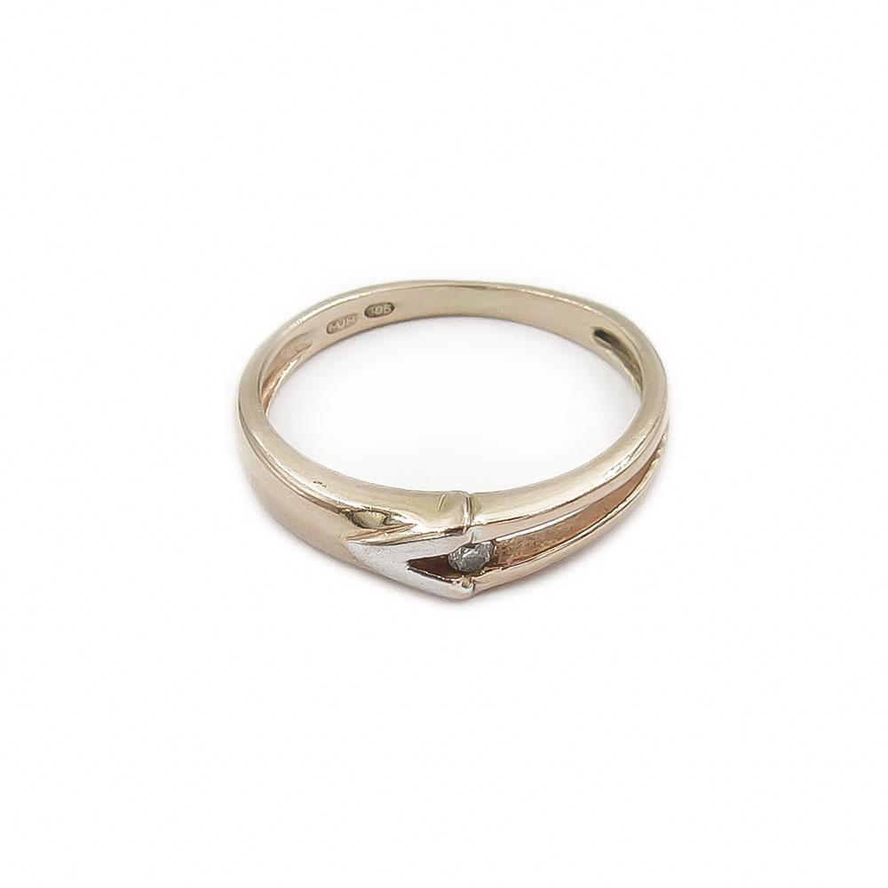 Timanttisormus 0,02ct halk.15.5mm Sirokoru Oy #3