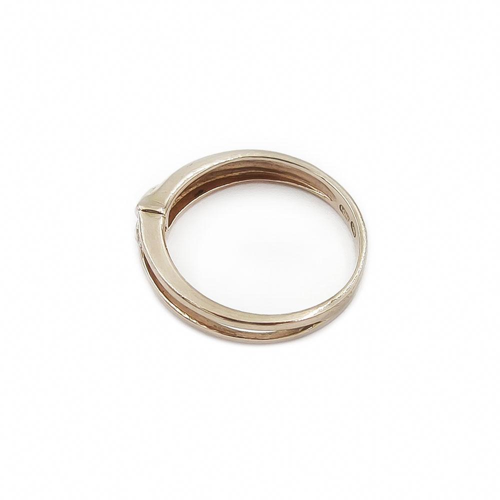 Timanttisormus 0,02ct halk.15.5mm Sirokoru Oy #4