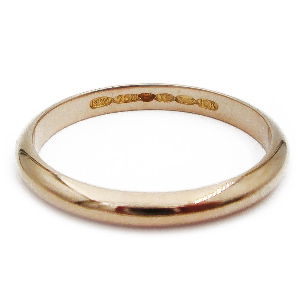 18K kihlasormus  21,25mm v.-52 #2