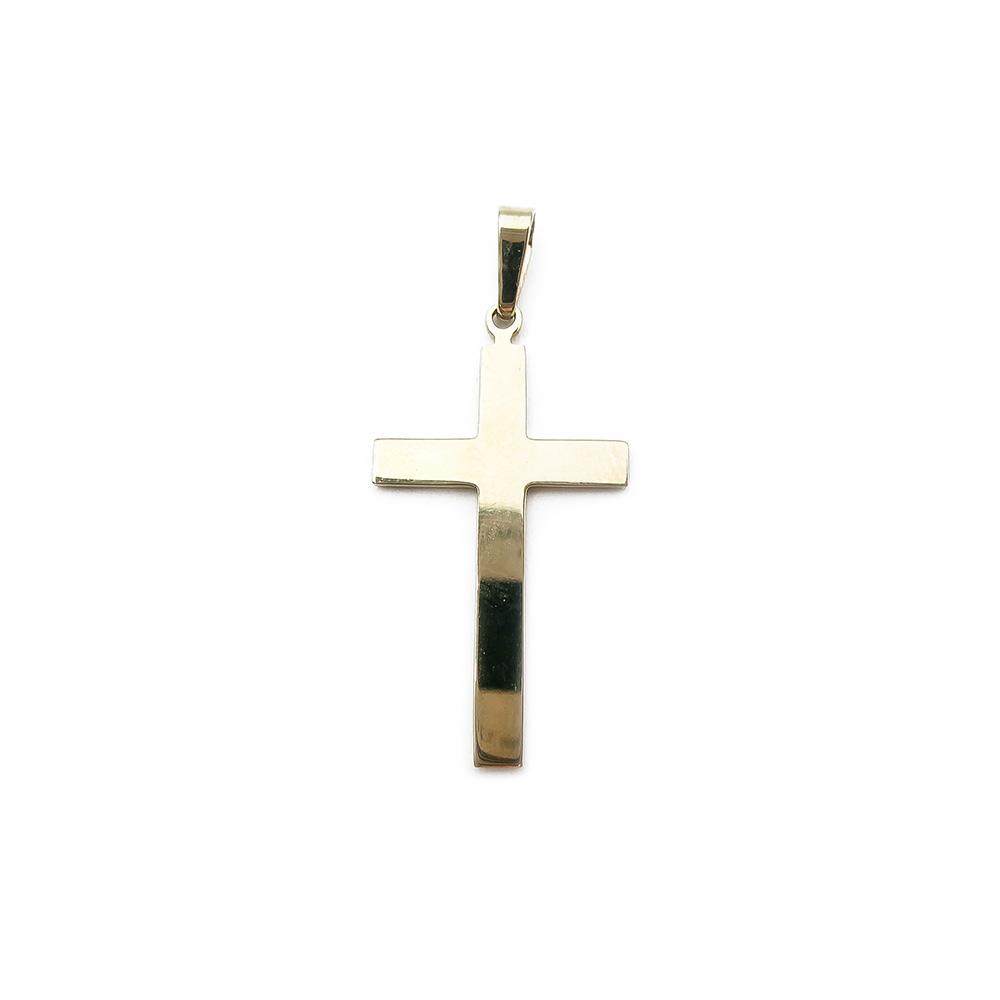 Sileä Ristiriipus 3,5cm co #0