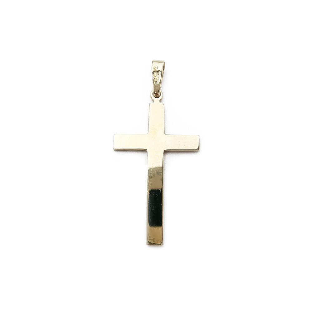 Sileä Ristiriipus 3,5cm co #1