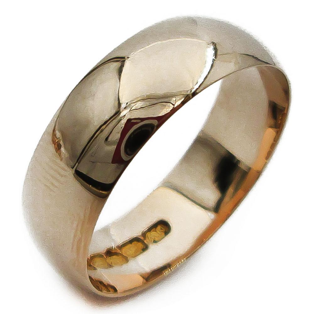 18K kihlasormus puolipyöreä 20,45mm v.-63 #0