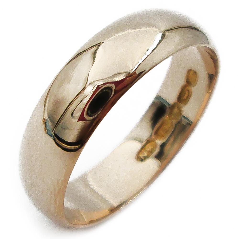 18K Kultainen kihlasormus 21mm v.-64 #0
