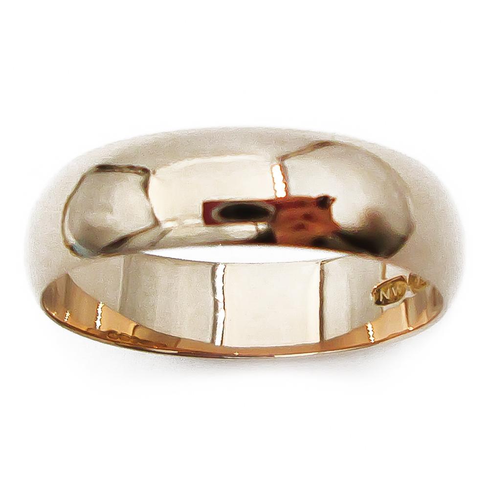 18K Kultainen kihlasormus 21mm v.-64 #1