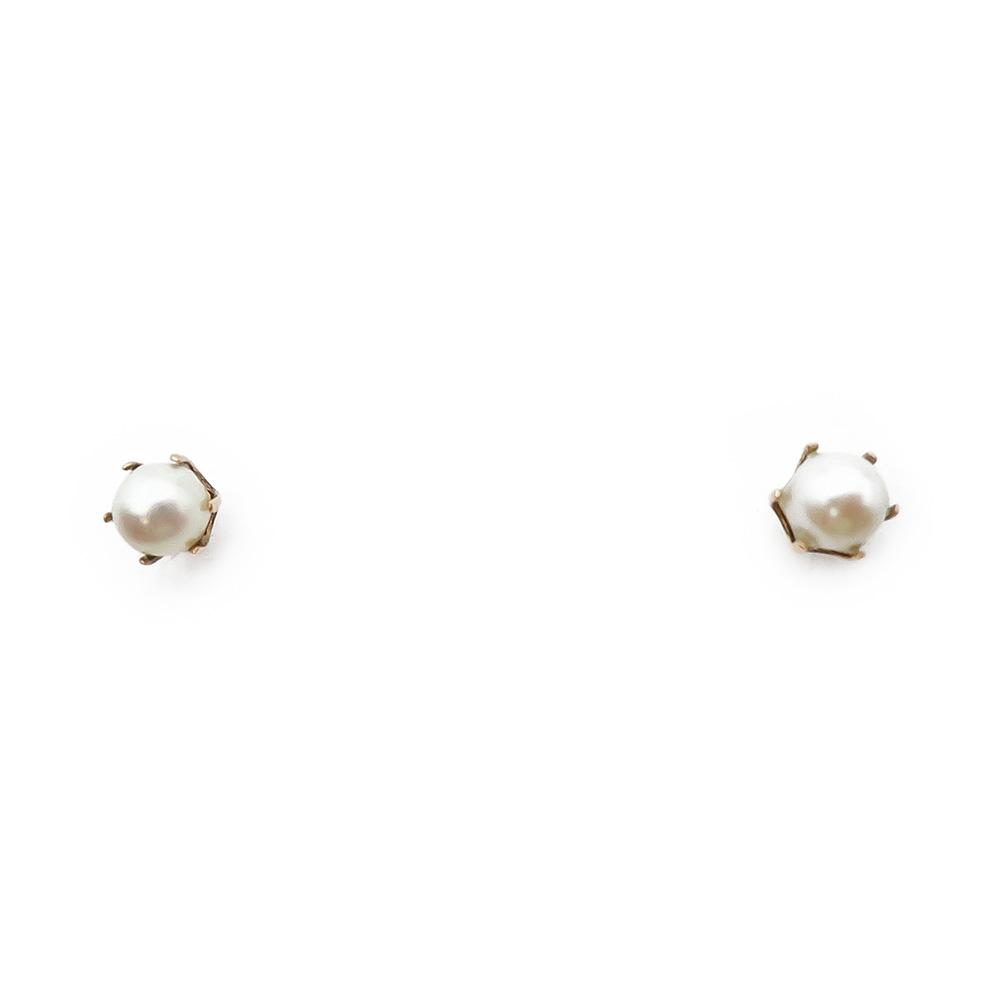 4,5mm Helmitappikorvakorut #0